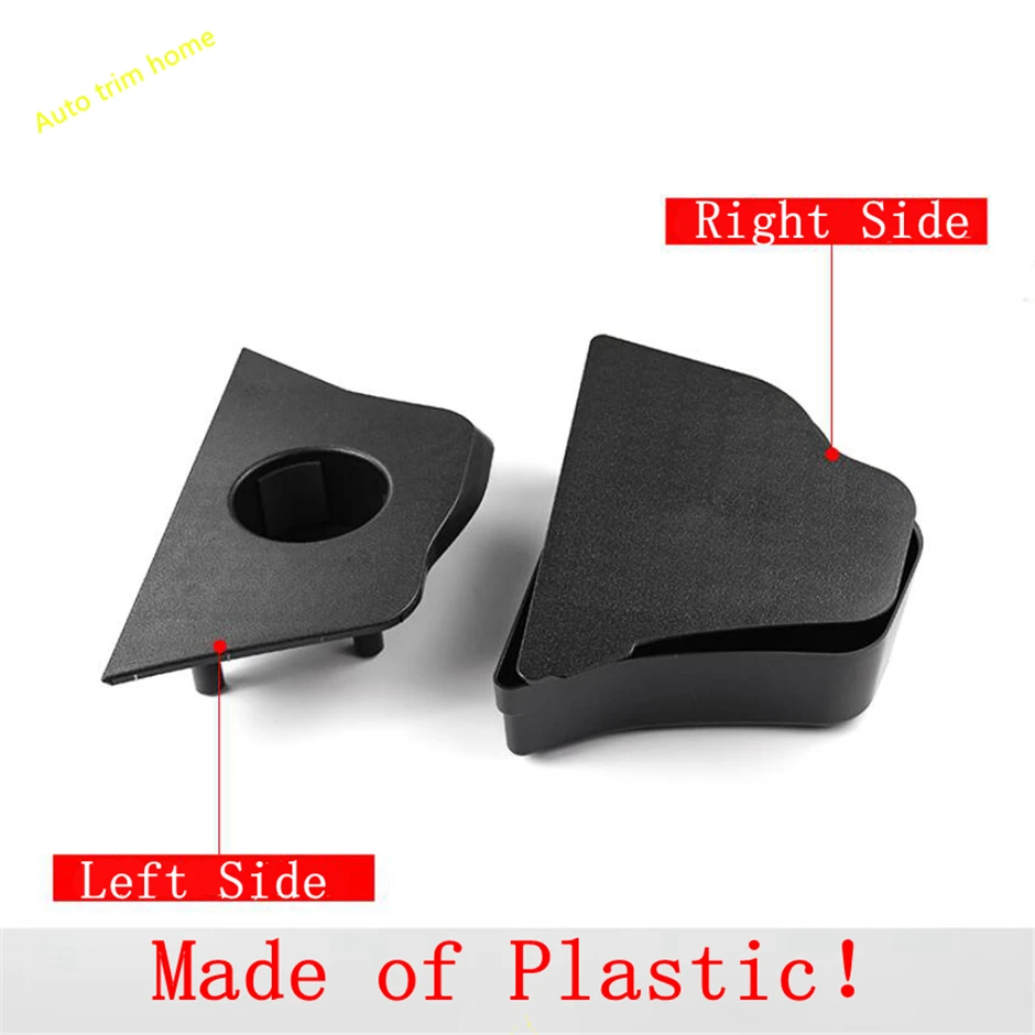 

Lapetus Auto Accessories Rear Trunk Fire Extinguisher Cup Holder Case Cover Trim Fit For Honda CRV CR-V 2017 2018 2019 2020