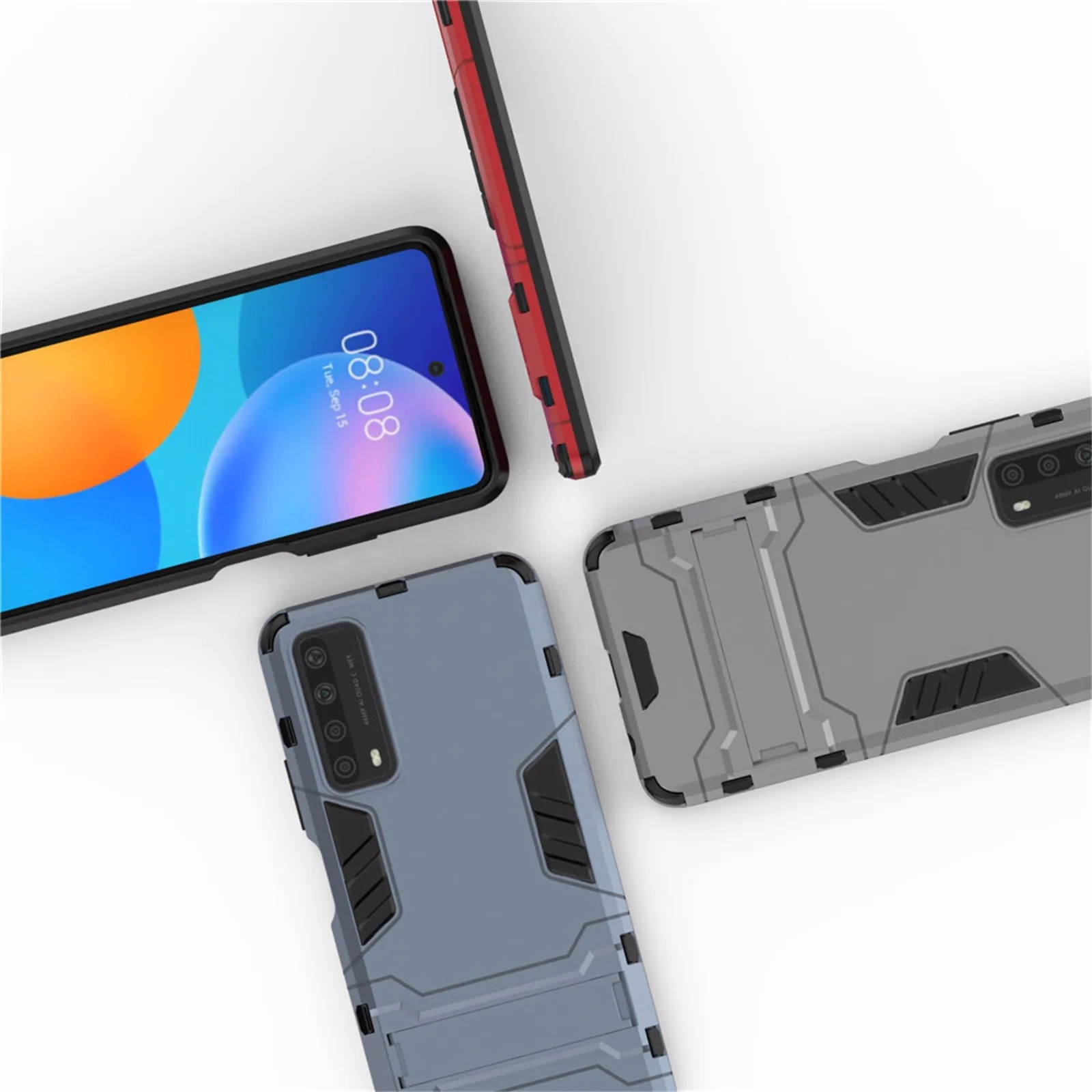 Прозрачный защитный чехол из ТПУ для HUAWEI Psmart оригинальный роскошный