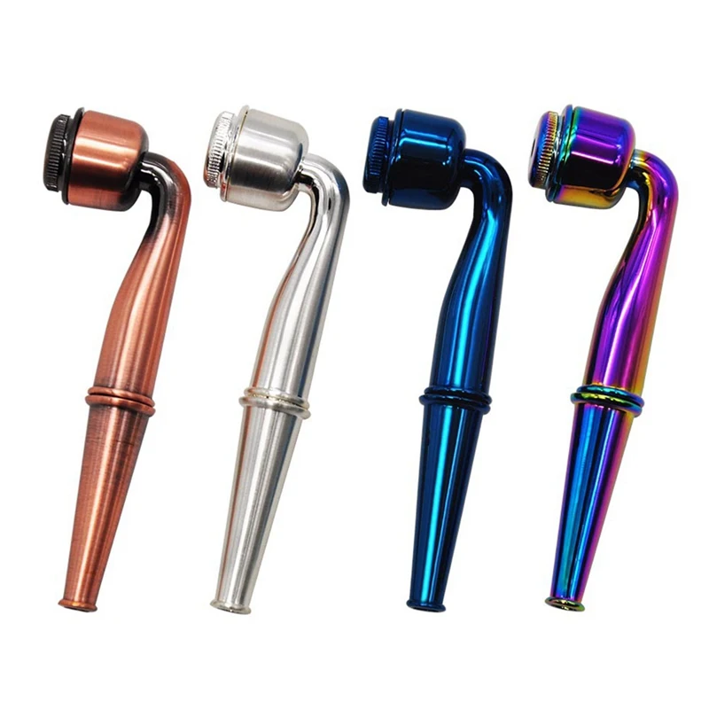 

Metal Alloy Smoking Herb Pipe 95MM Metal Bowl Pipe Detachable Tobacco Pipe Smoking Tobacco Pipe