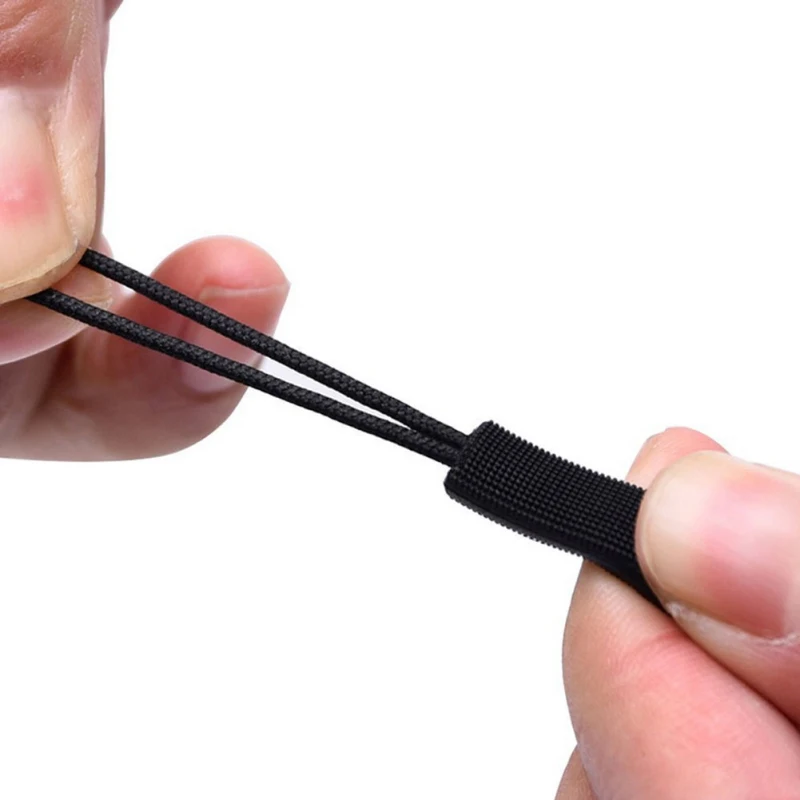 20 шт. черный Открытый рюкзак на молнии аксессуары для кемпинга скалолазание