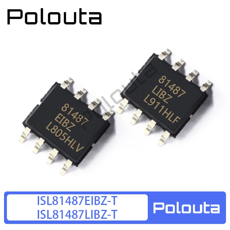 

10 Pcs ISL81487EIBZ-T ISL81487LIBZ-T SOP8 Transceiver Chip IC Electric Acoustic Components Arduino Nano Integrated Circuit