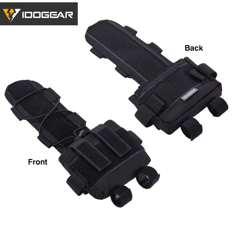 IDOGEAR Tactical Pouch MK2 Battery Case for Helmet Hunting Camo Combat Military 3525 |