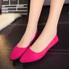 Женская летняя обувь; Новые модные женские разноцветные балетки на плоской подошве с острым носком; Повседневная обувь без застежки