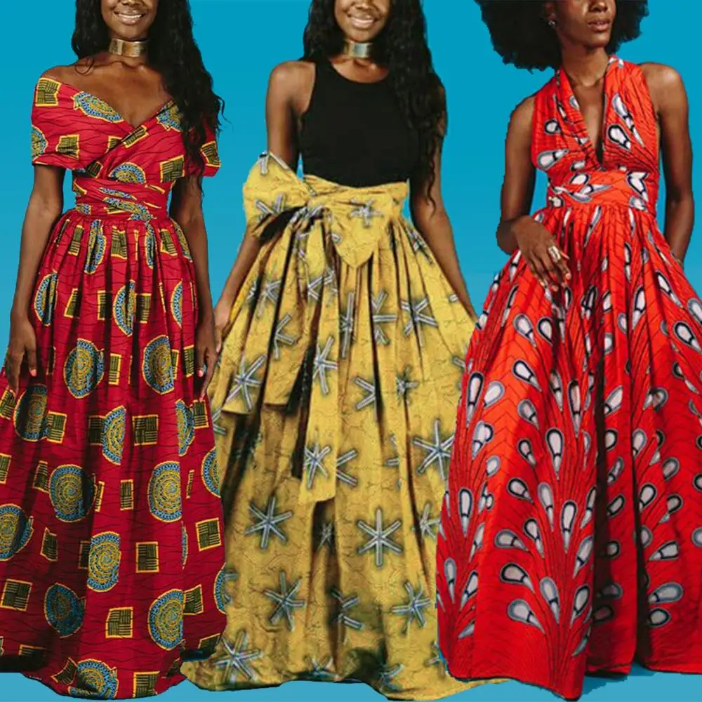 Женское платье с разрезом Fadzeco узкое платье-макси открытой спиной и этническим