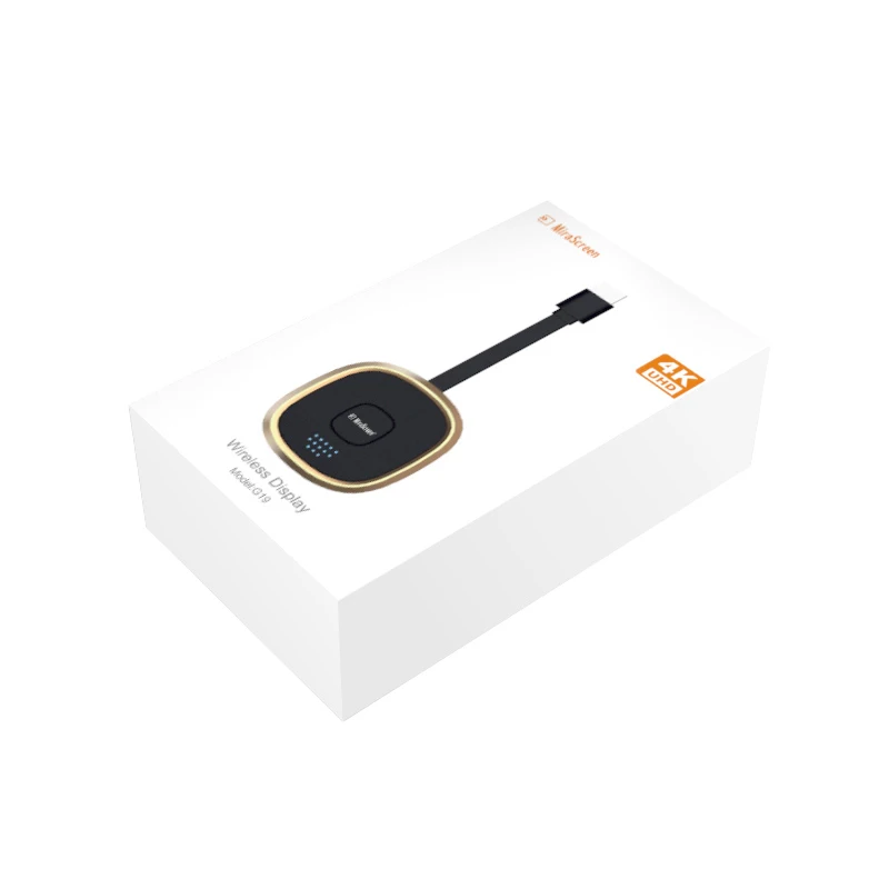 

G19 TV Stick 4K Wireless screen projector 5G WiFi Display Dongle Airplay FHDMI for google Chromecast audio for youtube