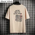 GlacialWhale Мужская футболка с длинным рукавом для мужчин 2021 Новое Лето Забавный принт футболки Harajuku хлопковая футболка в стиле хип-хоп Футболка мужская рубашка Поло