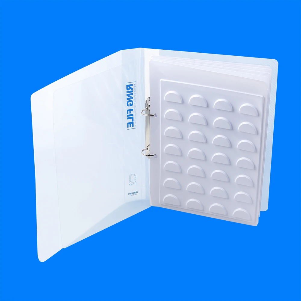 70 Pairs Eyelashes Catalog False Eye Lash Collected Book Free Shipping Empty Lashes Sample Storage Display Container |