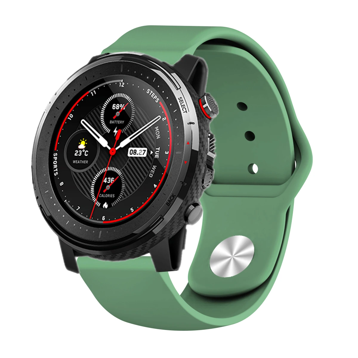 Браслет для Huami Amazfit Stratos 3& Stratos 2& Stratos Смарт-часы для Xiaomi Amazfit GTR GTS BIP Браслет спортивный ремешок