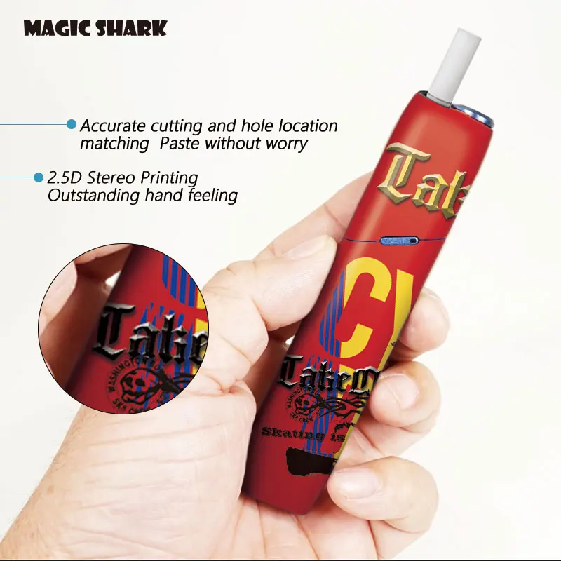 Чехол-накладка Magic Shark для IQOS3 защитная пленка | Мобильные телефоны и аксессуары