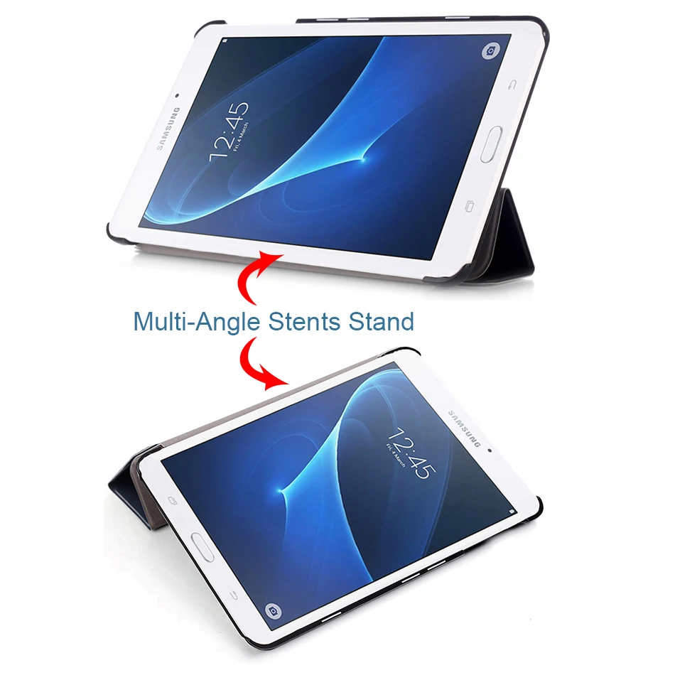 MTT чехол для планшета для samsung Galaxy Tab A A6 7 ''SM-T280 SM-T285 T280 T285 мраморная текстура тонкий чехол из искусственной кожи с откидной крышкой