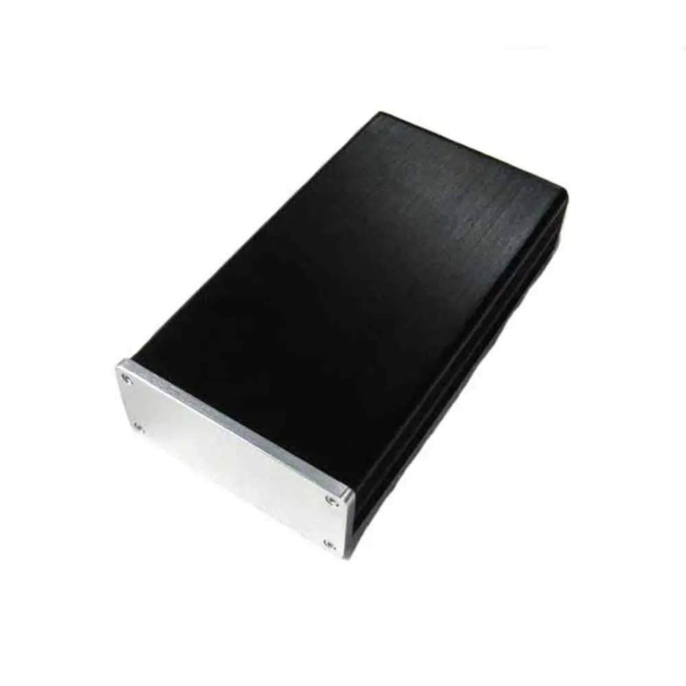 Полный алюминиевый корпус 1104B/Чехол/коробка Preamp/корпус для блока питания DIY Breeze