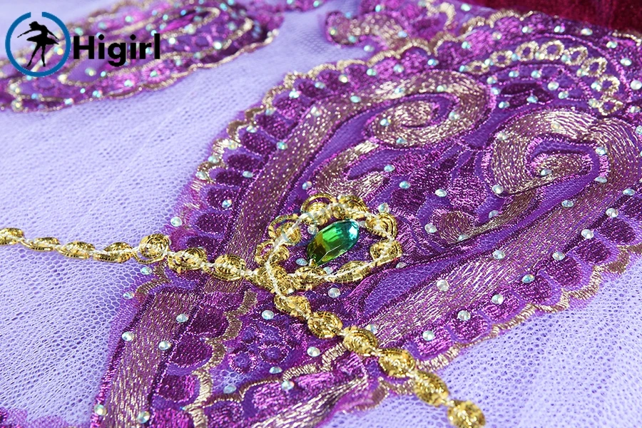 Free shipping BeeSway red Adults Professional Ballet Tutus purple Women for Girl Kids performance BT9085 | Тематическая одежда и