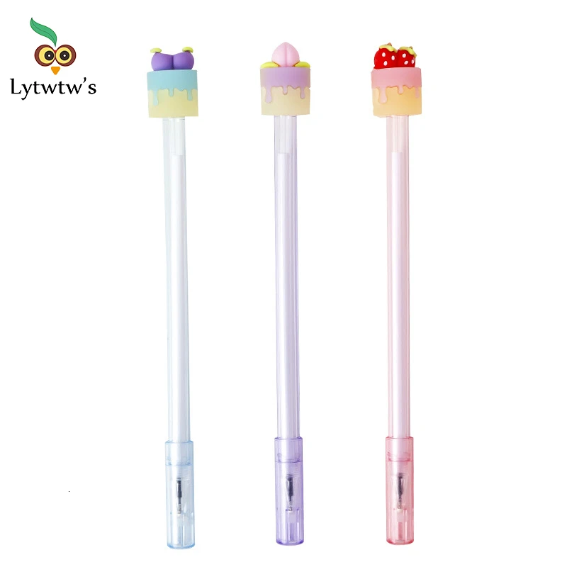 1 шт. Lytwtw милый кавайный корейский креативный торт с фруктами офисная школа