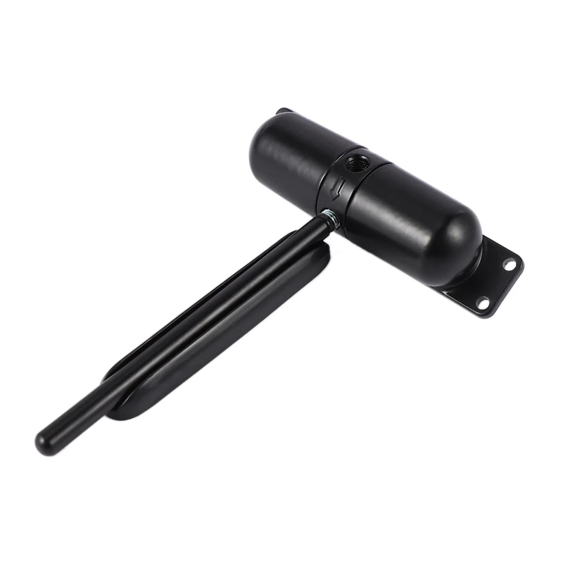 1 комплект 20-70 кг черный Регулируемый дверной прибор с пружинным креплением