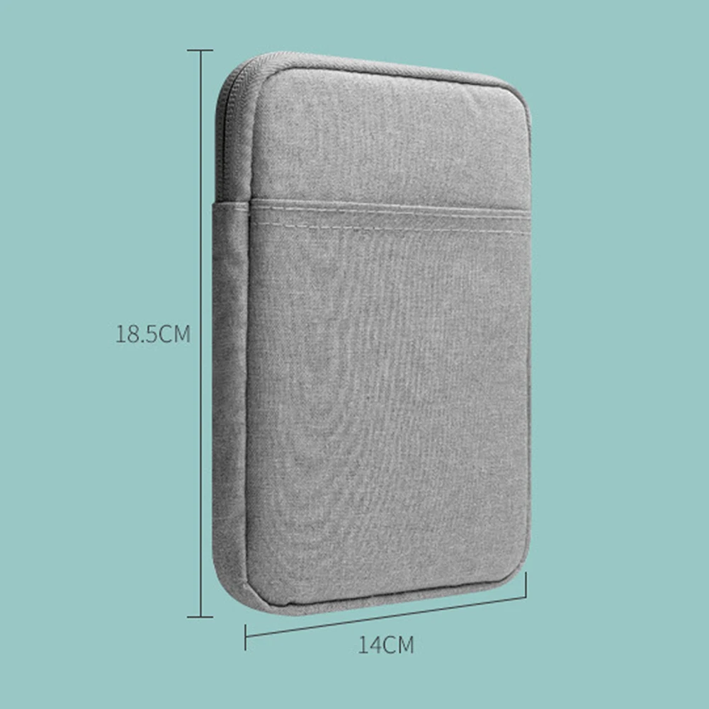 

E-Reader Zipper Protective Bag Case Cover for Kindle 499 558 Paperwhite Voyage
