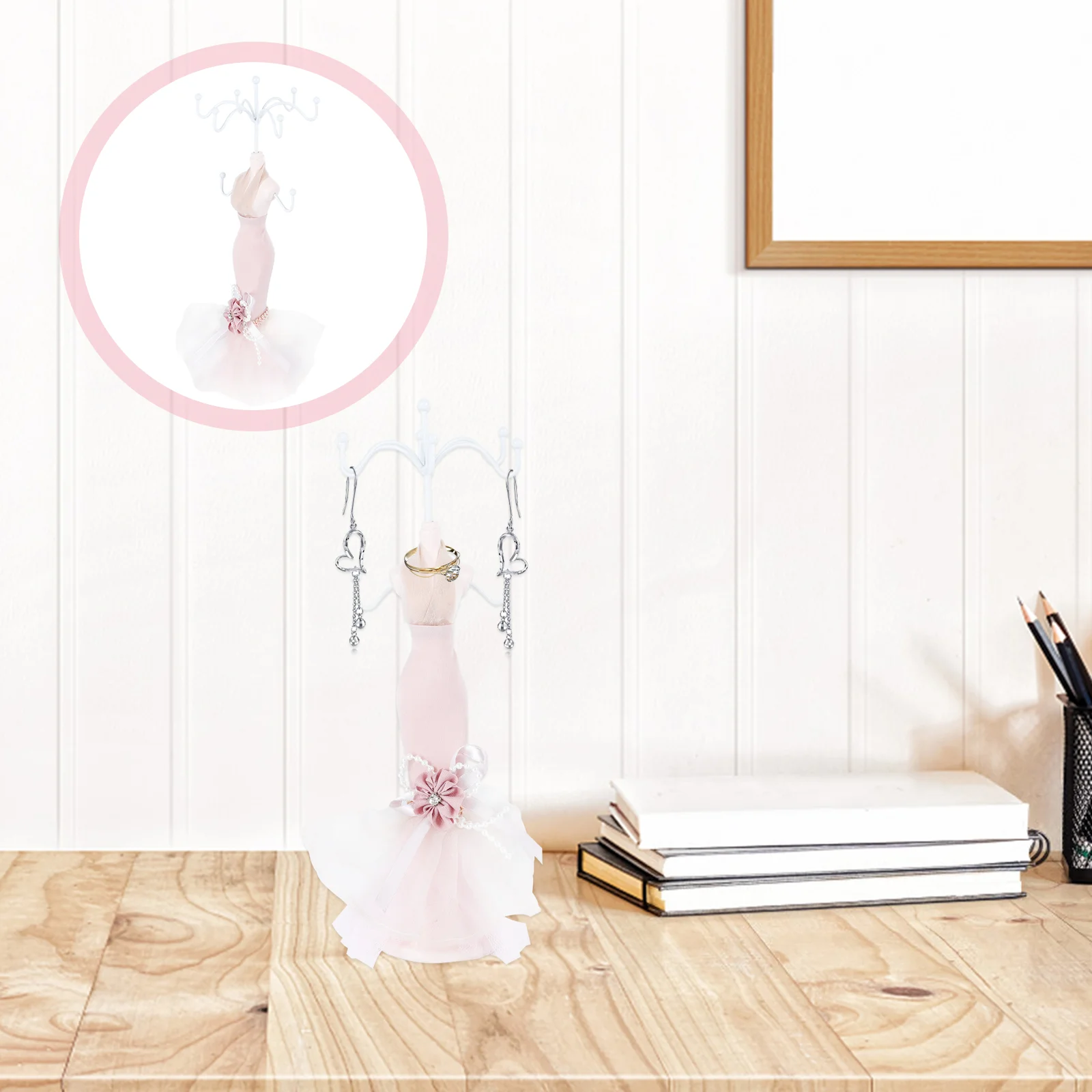 

Jewelry Stand Creative Necklaces Jewelry Display Rack Jewelry Organizer