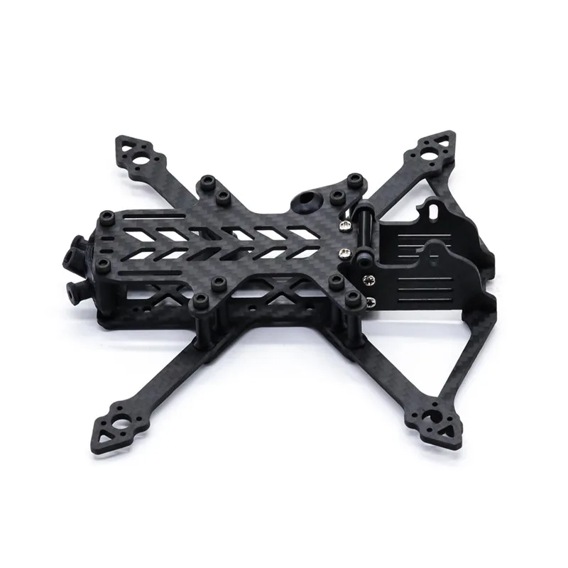 Talystmachine-Marco de fibra de carbono para Dron de carreras, 169mm, distancia entre ejes, 3 pulgadas, Freestyle, Kit para Caddx Vista Digital RC FPV, piezas RC-0