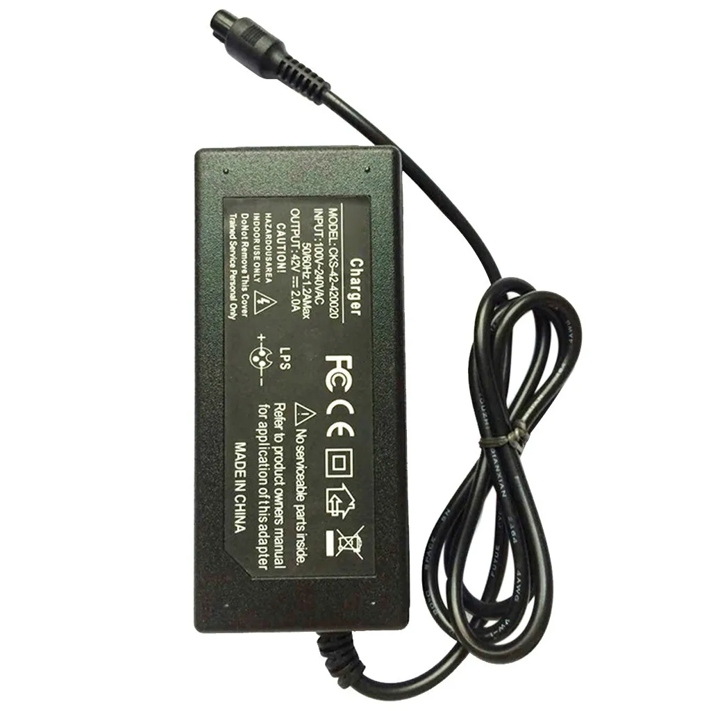 42v 2a Батарея Зарядное устройство для двух колесах мини умный электрический