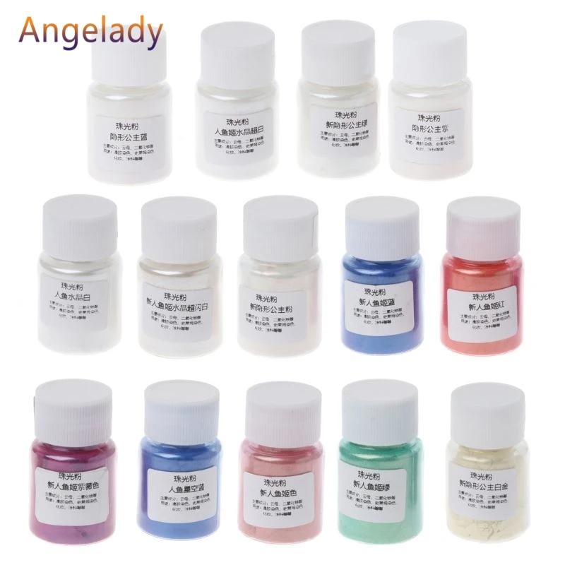 Полимерный краситель слюда жемчужный пигмент красители кристаллическая грязь