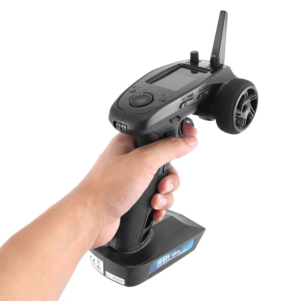 

Радиопередатчик FLYSKY FS-GT5 GT5 2,4G 6CH RC с ресивером FS-BS6 6CH для радиоуправляемых автомобилей гусеничный автомобиль лодки Танк игрушки гоночные