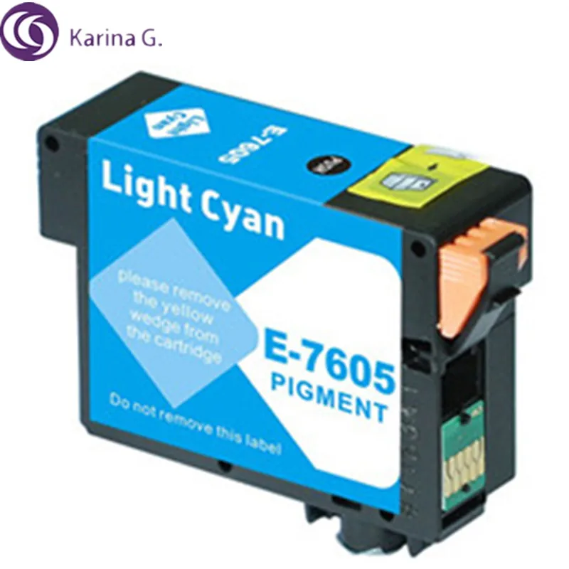 Совместимость для Epson T7601 T7602 T7603 T7604 T7605 T7606 T7607 T7608 T7609 чернильный картридж SURECOLOR SC