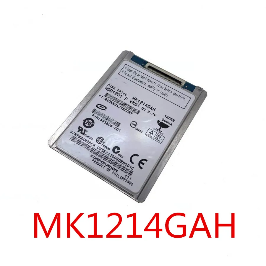 Новый Диск 1,8 дюйма CE MK1214GAH для XT1 D430 2710p 2510p K12 U110 xr150e xr350e eplace mk8009gah hs122jc