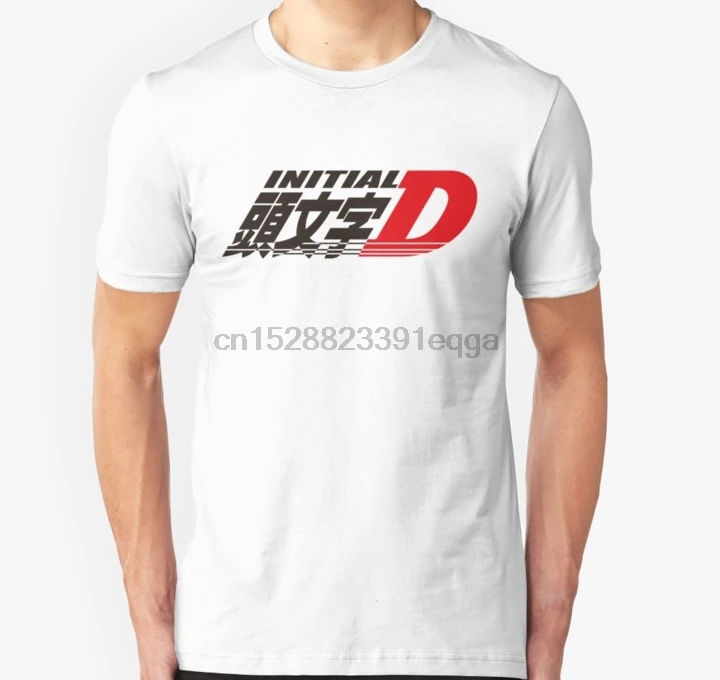 

Women t-shirt Unisex T Shirt tshirt Initial D Men Short sleeve