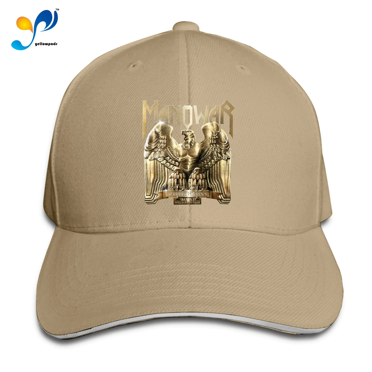 

New Fashion 2020 casquette Manowar the metal band Unisex Baseball Caps Snapback Gorras Beach Hats