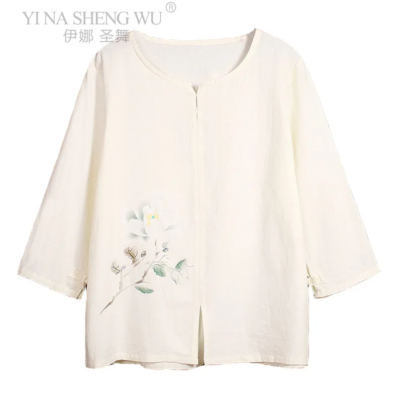 Летняя футболка в японском стиле мужская повседневная свободная одежда