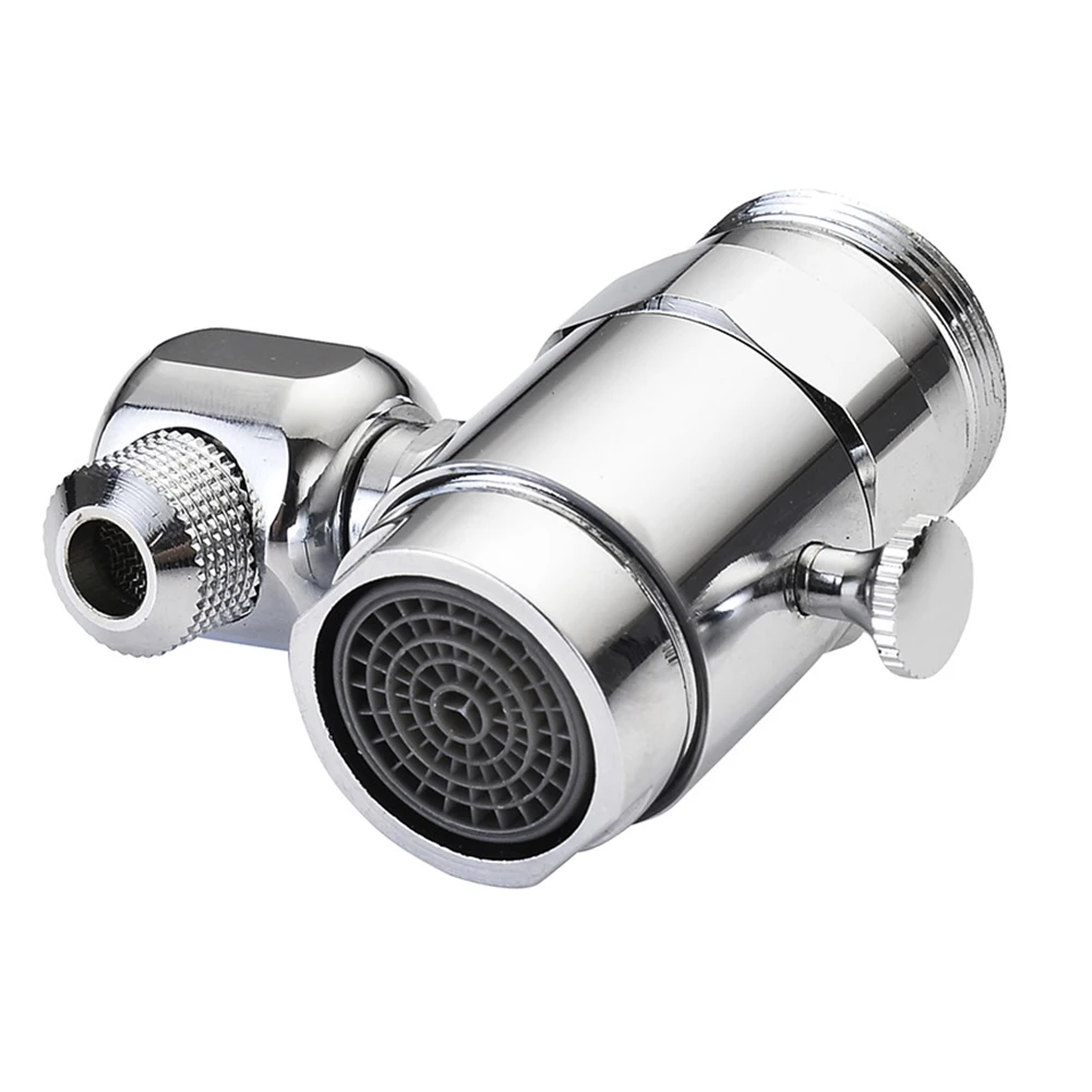 

Household Water Saving Faucet Aerator Easy Install Kitchen Bathroom Splash Proof Basin Bubbler Sprayer Adjustable Angle Copper