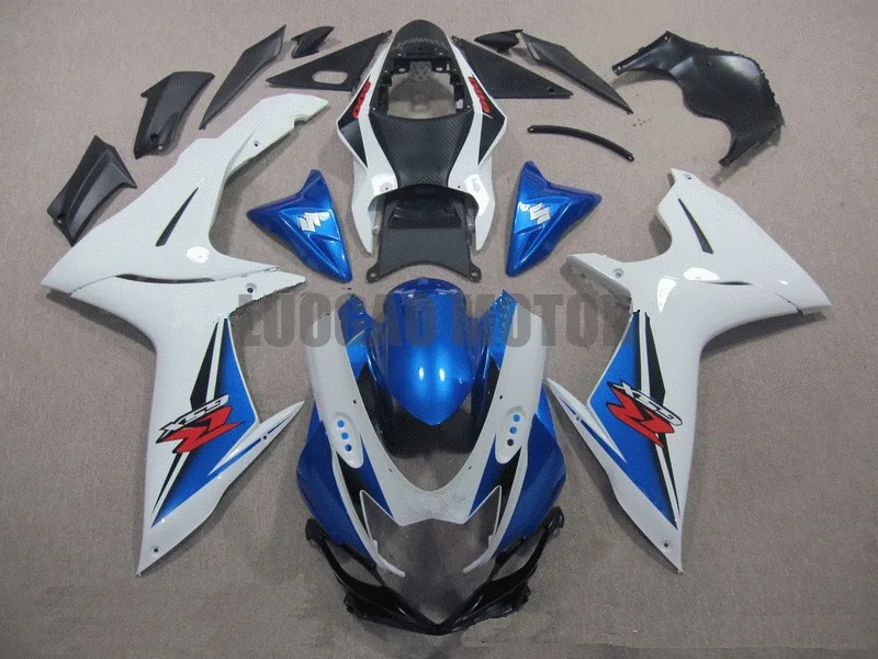 

Injection Half tank cover+back cover Fairings kit for SUZUKI GSXR600 750 2015 2016 2017 2018 2019 Bodywork 2011 2012 2013 2014