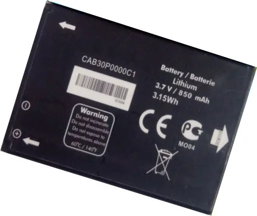 Аккумулятор ALLCCX CAB30P0000C1 для ALCATEL OT 800 802 808 799 799A 802Y E206C|Аккумуляторы мобильных