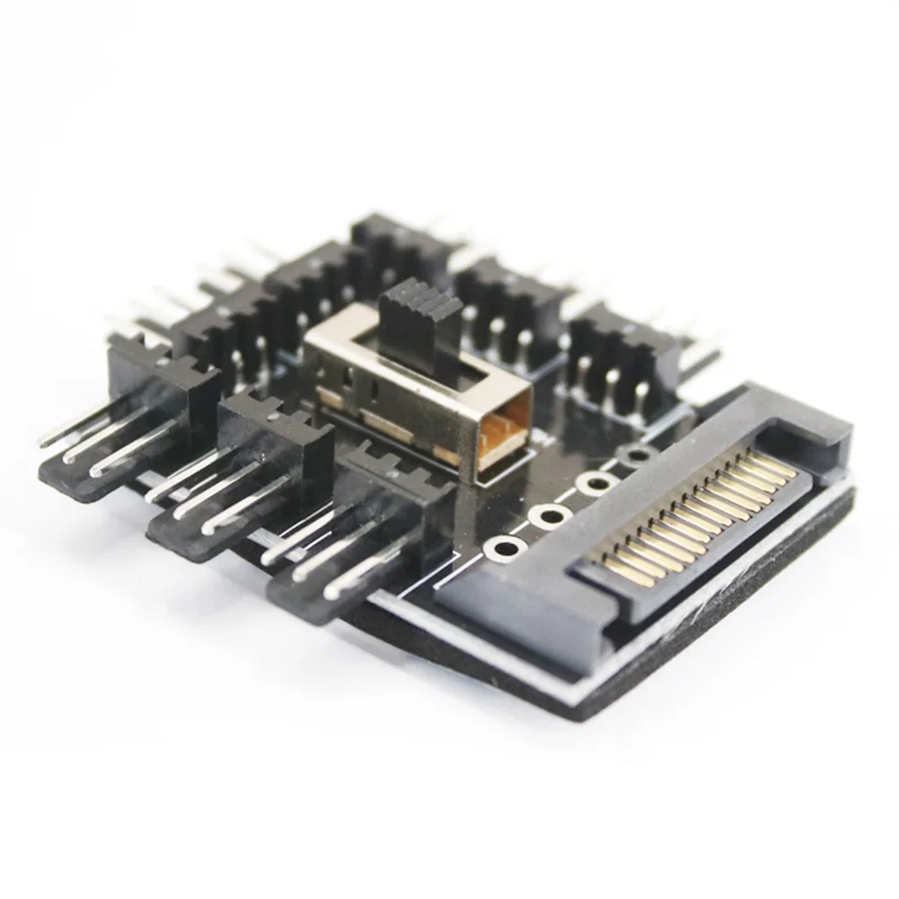 Сплиттер кулер охлаждающий вентилятор концентратор практичный