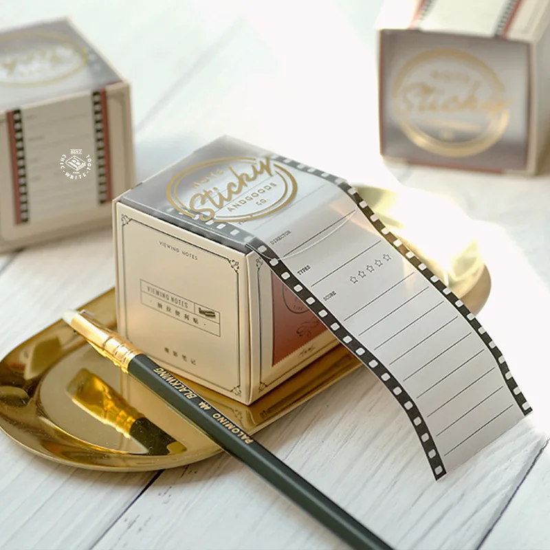 1 компл./лот бумага из блакнота для бумаги заметок на клейкой основе план тяга