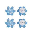 5 шт. обувные насадки с шипами для гольфа замена нескользящий чехол из ТПУ на быстрый Твист заклепки зажимы для приготовления пищи на воздухе обувные насадки с шипами Для Гольфа Шипы для гольфа инструменты