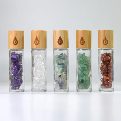 Doterra масло сандалового дерева 10 мл стекло кристалл камень Эфирное Масла