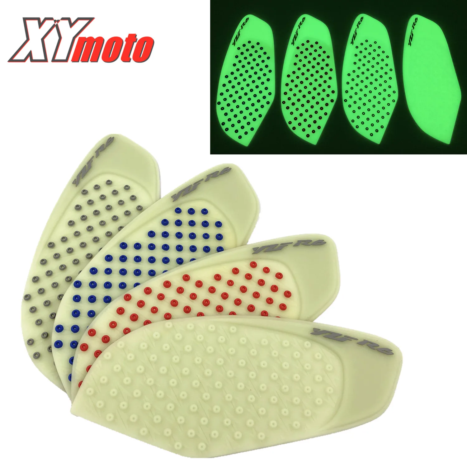 Мотоциклетные ручки для бака накладка наклейка протектор YAMAHA YZF 600 R6 2008-2016