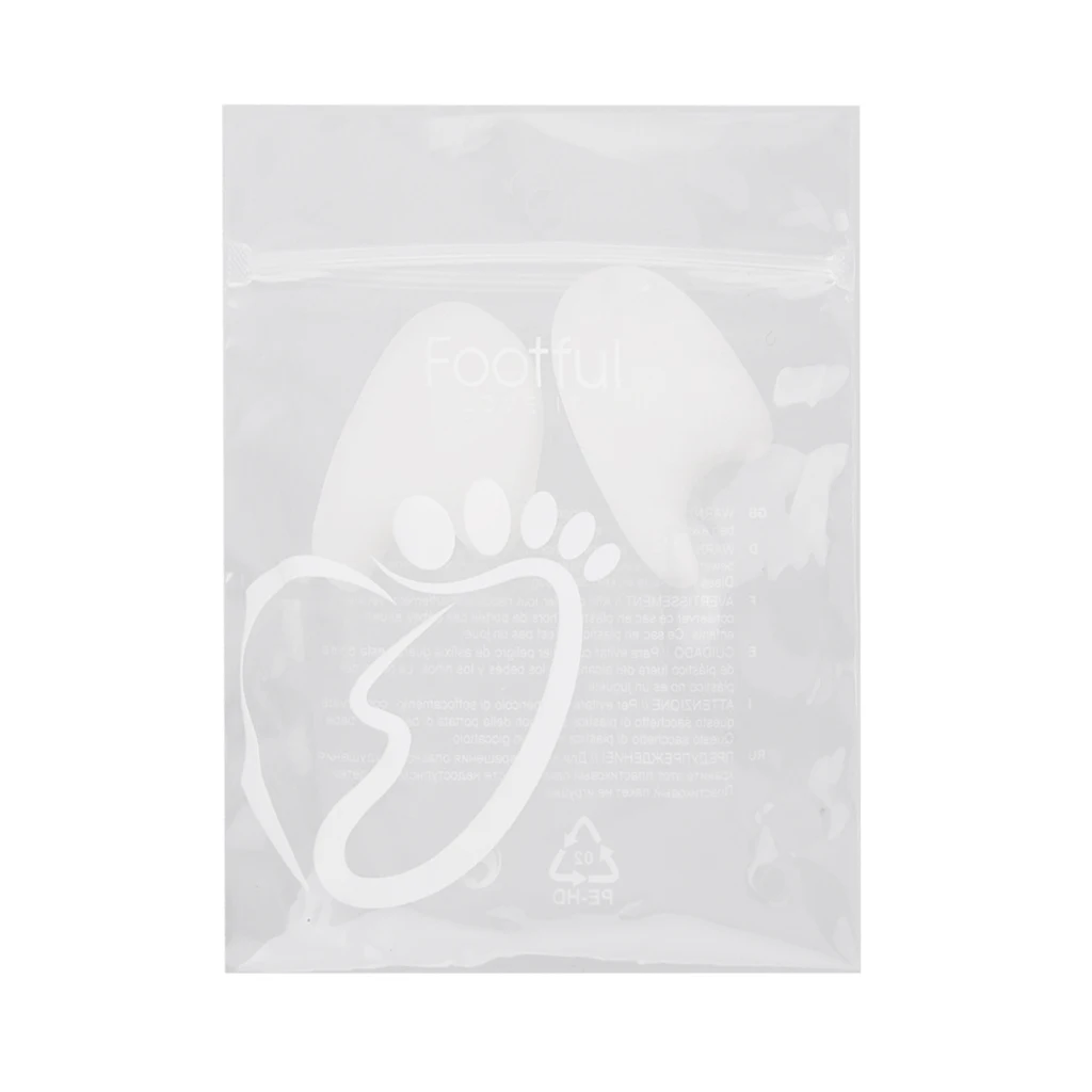 

1 Pair Silicone Toe Seperators Spacer for Hallux Valgus Overlapping Toes