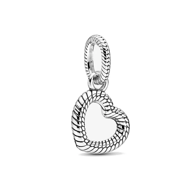 Bear Fox &amp Squirrel Openwork Heart Three Feathers Dreamcatcher Dangle bead fit Original Pandora charms silver 925 bracelet | Украшения и