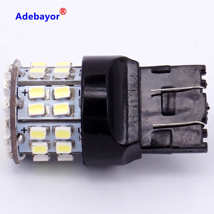 100 pcsT25 P27/7W светодиодный 1206 50 3020 SMD 3157 лампа автомобильная для автомобилей