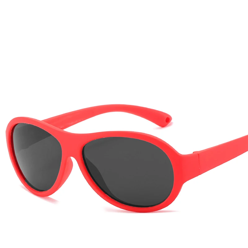 Детские солнцезащитные очки брендовые для маленьких девочек поляризованные