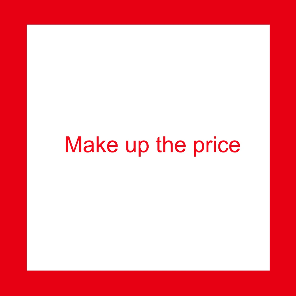 

Make up the price