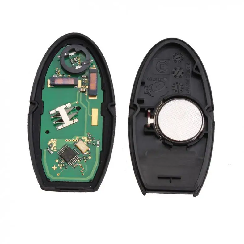 315 Гц 4 кнопки дистанционный ключ-брелок от машины чехол авто ключ оболочка замена