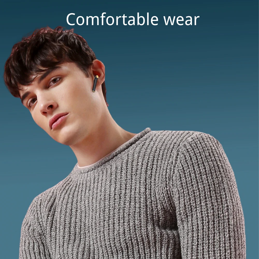 IKF Find Plus черные беспроводные наушники-вкладыши время воспроизведения 25 часов с