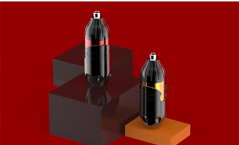 Клеймо CNC Черная пятница новая короткая ручка роторный картридж татуировки RCA разъем FAULHABER мотор CNC-M-Q3
