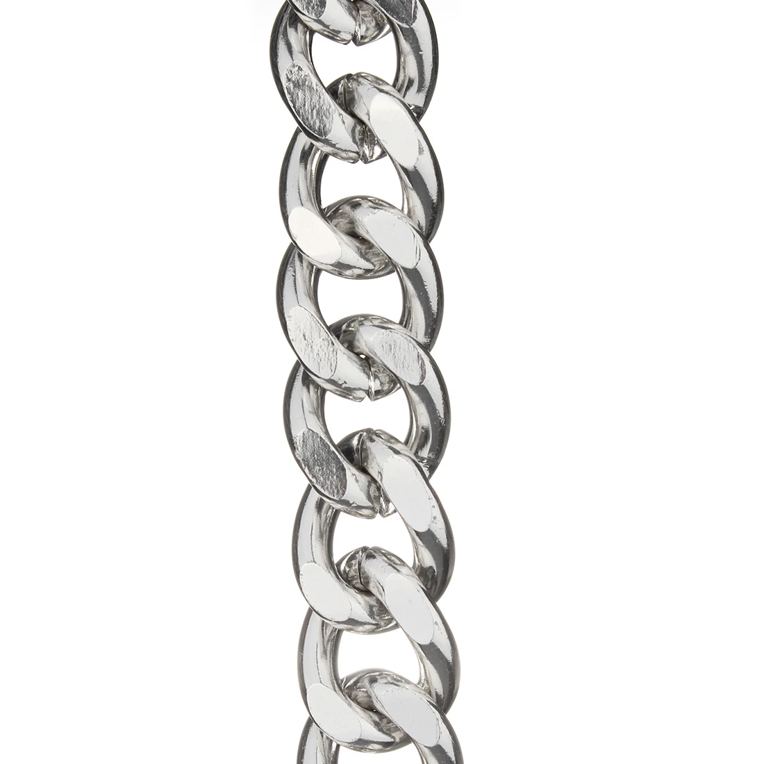 

1Meter/lot Silver Color Aluminum Chunky Big Link Chain 22.5*28*6mm Jewelry Findings DIY Bracelet Necklace Connector