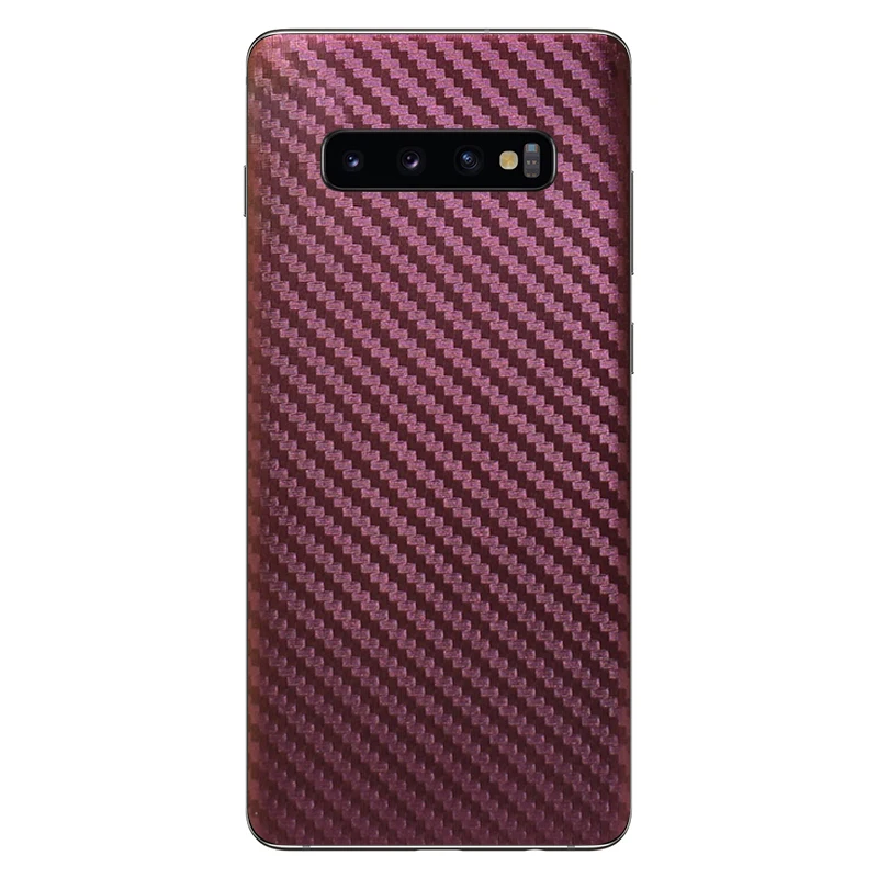 Градиентная мягкая пленка из углеродного волокна и мрамора для Samsung Galaxy Note 10 Plus 8 9