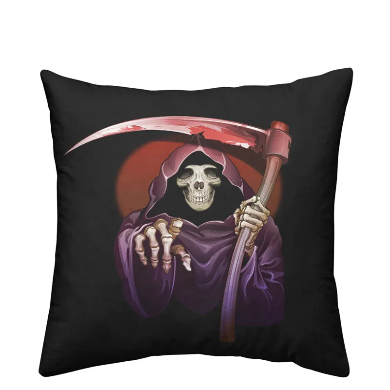 Комплект постельного белья Кошмар перед Рождеством с 3D принтом|Пододеяльник| |