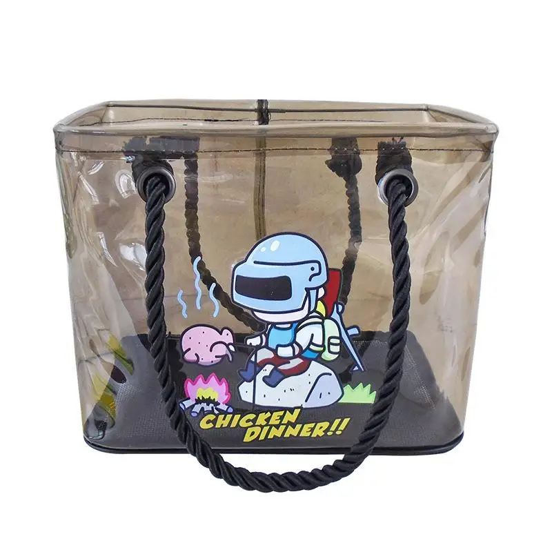 

Bath Basket Portable Large-capacity Cartoon Bath Basket Men's Swimming Bath Portable Bath Bag Waterproof Wash Bath Bag