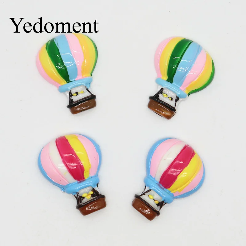 10 шт воздушный шар из смолы для заколки волос аксессуары рукоделия